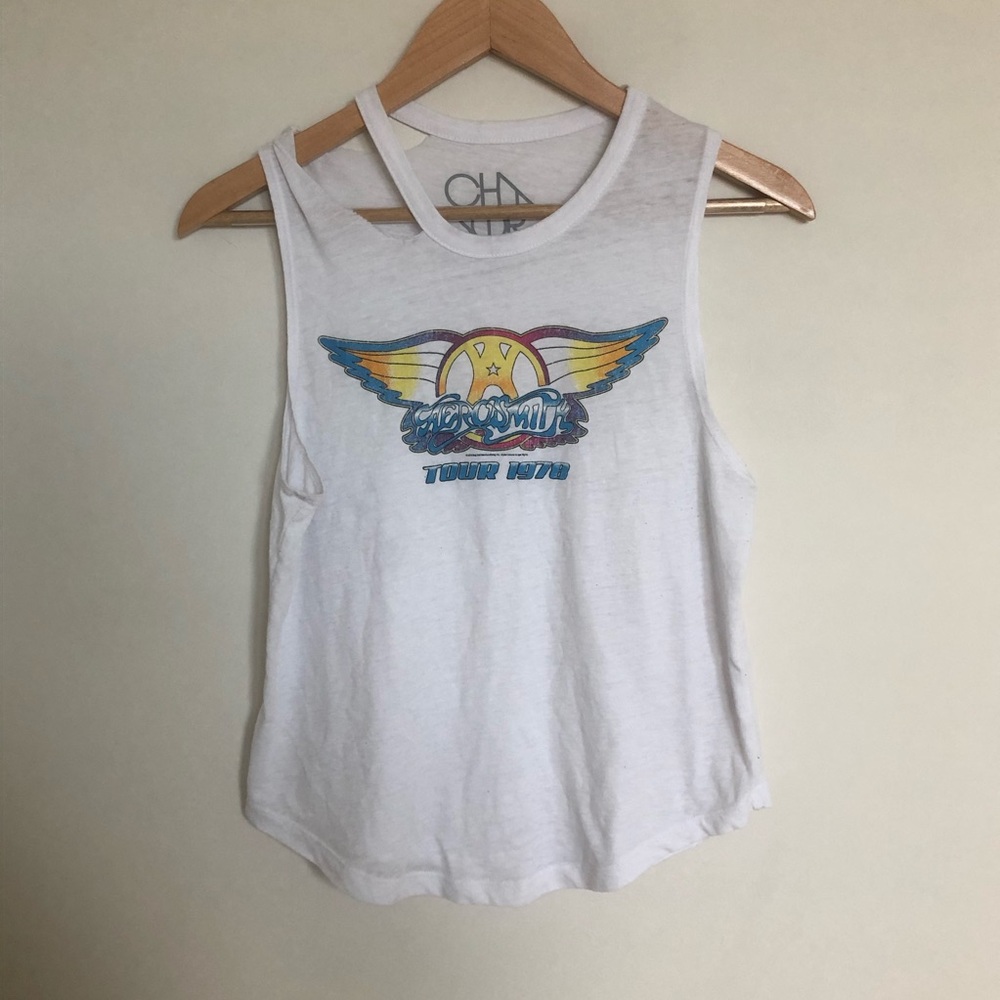 Chaser Aerosmith Sleeveless TEE size M